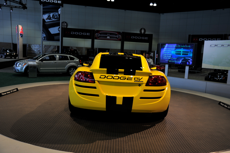 Illustration for article titled Dodge EV: 360 Degrees